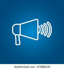 megaphone icon