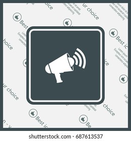 Megaphone icon