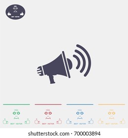 Megaphone icon