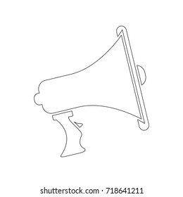megaphone icon