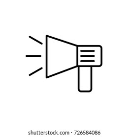 megaphone icon