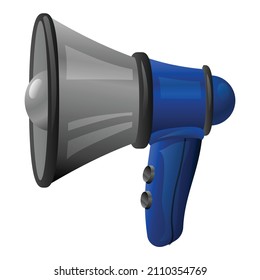 Megaphone icon cartoon vector. Loudspeaker announcement. Loud horn