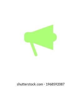 Megaphone Icon Conceptual Vector Design eps10