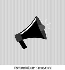 megaphone icon design 