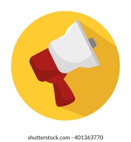 megaphone icon  design 
