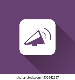 megaphone icon design