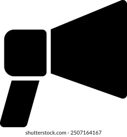 megaphone icon design in 32px size