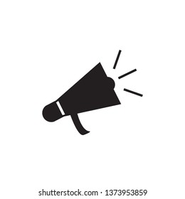 megaphone icon design template