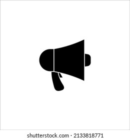megaphone icon design template illustration vector