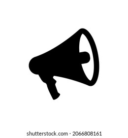 Plantilla de diseño de icono Megaphone vector ilustración aislada