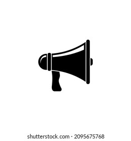 Megaphone icon design template vector isolated illustration