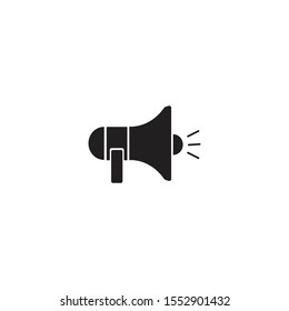 MEGAPHONE ICON DESIGN , VECTOR EPS10