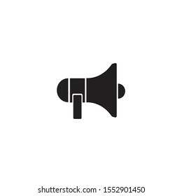 MEGAPHONE ICON DESIGN , VECTOR EPS10
