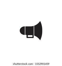 MEGAPHONE ICON DESIGN , VECTOR EPS10