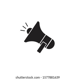 MEGAPHONE ICON DESIGN , VECTOR EPS10