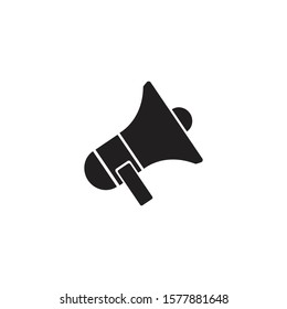 MEGAPHONE ICON DESIGN , VECTOR EPS10