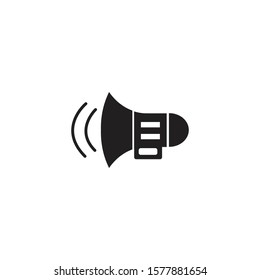 MEGAPHONE ICON DESIGN , VECTOR EPS10