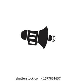 MEGAPHONE ICON DESIGN , VECTOR EPS10