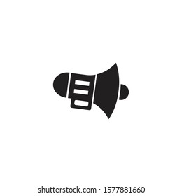 MEGAPHONE ICON DESIGN , VECTOR EPS10