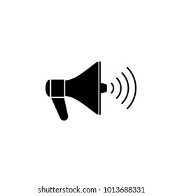 megaphone icon. Elements of news and media streaming icon. Premium quality graphic design. Signs, symbols collection icon for websites, web design, mobile app, graphic on white background