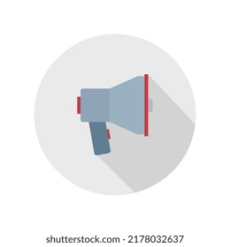 Icono Megáfono ilustrado en vector