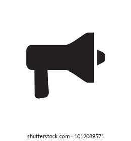 megaphone icon illustration isolated vector sign symbol