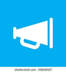 megaphone icon illustration isolated vector sign symbol