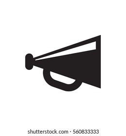 megaphone icon illustration isolated vector sign symbol