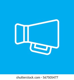 megaphone icon illustration isolated vector sign symbol
