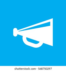 megaphone icon illustration isolated vector sign symbol