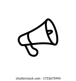 Design für Megaphone-Symbole