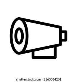 megaphone icon or logo isolated sign symbol vector illustration - high quality black style vector icons

