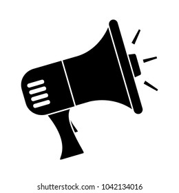 megaphone icon - loud speaker