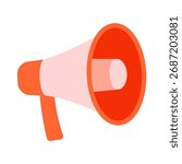 megaphone icon. Loud Speaker vector 