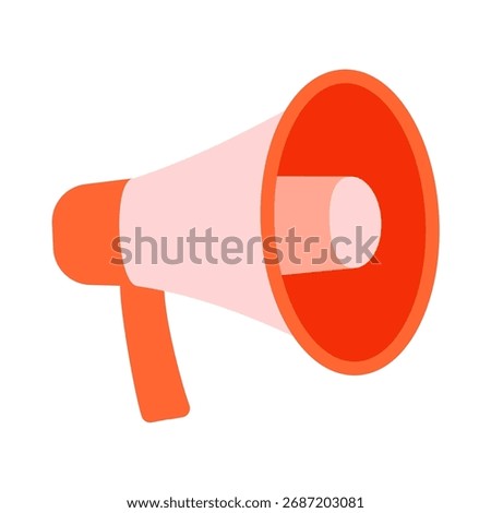 megaphone icon. Loud Speaker vector 