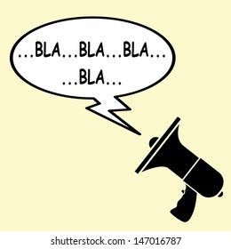 megaphone icon - loudspeaker icon 