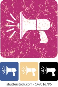 megaphone icon - loudspeaker icon 