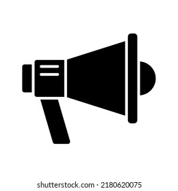Megaphone Icon. loudspeaker sign. vector illustration