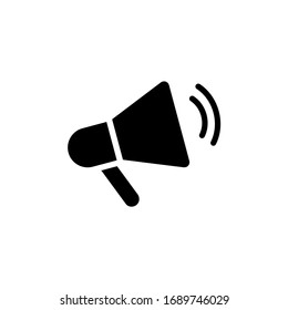 Megaphone Icon. Loudspeaker Icon Vector Illustration