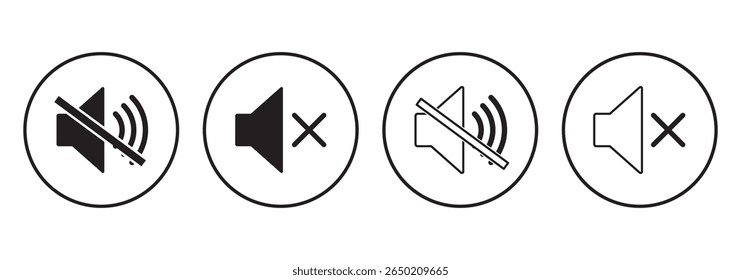 Megaphone icon. Loudspeaker vector set. Megaphone icons set. Loudspeaker megaphone vector icons. Advertising concept. Megaphone icon, loud speaker icon. Set of announcement icons. design eps 10