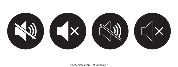 Megaphone icon. Loudspeaker vector set. Megaphone icons set. Loudspeaker megaphone vector icons. Advertising concept. Megaphone icon, loud speaker icon. Set of announcement icons. design eps 10