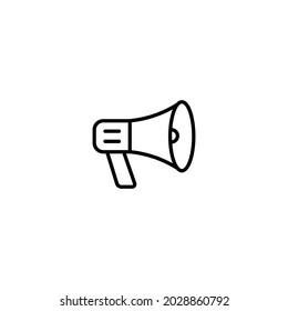 Icono Megáfono, vector de signos megaponados
