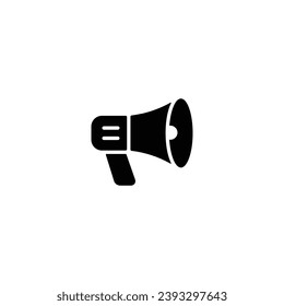 Megaphone icon, megapgone sign vector for web site Computer and mobile app