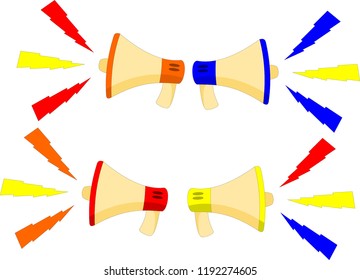 Megaphone Icon Pack