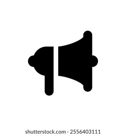 Megaphone icon set. Vector illustrastion.