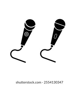 Megaphone icon set. Vector illustration.