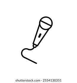 Megaphone icon set. Vector illustration.