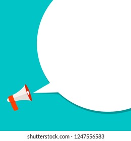 Signo de icono Megaphone