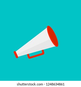 Megaphone icon sign