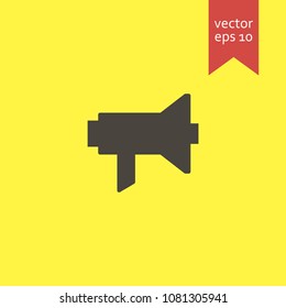 megaphone. megaphone icon. sign design. Vector EPS 10